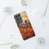 An Urban Autumn Overlook - Impact Resistant Phone Case